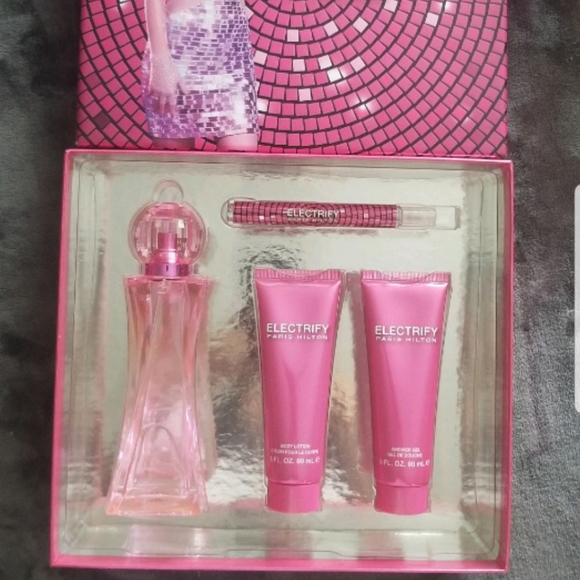 Electrify by Paris Hilton (4 Piece Fragrance Gift - Picture 5 of 7